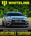 2015-2018 Mustang Whiteline Performance Front 35MM / 25MM Rear Anti-sway Bars. Fixed Price $848.88.