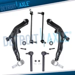 Lower Control Arms Outer Tie Rods Sway Bars Kit For 2005 2006 2007 Nissan Murano. Fixed Price $139.15.