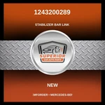 Lemforder 2009 Mercedes-benz SLK300 Stabilizer Bar Link 1243200289. Fixed Price $39.00.