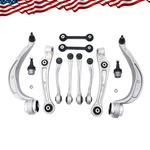 12X Front Upper Lower Control Arm Balljoint Kit Fits For Macan 2015-2021 Lh Rh. Fixed Price $243.49.