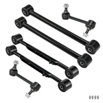 6PC Rear Upper Lower Control Arms Sway Bar For Trailblazer Envoy Rainier Bravada. Fixed Price $88.99.