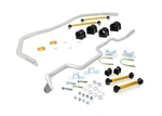 Whiteline BFK005 Front & Rear Swaybar Kit Ford Mustang 2005-2014. Fixed Price $627.11.