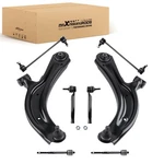 Front Lower Control Arms Sway Bars Tie Rods For 2013-2019 Nissan Sentra NV200. Fixed Price $79.16.