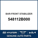2006-2010 Hyundai Santa Fe Bar-front Stabilizer Oem New 548112B000. Fixed Price $478.87.