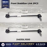 Genuine Front Stabilizer Link 2PCS 54830L1000 For Hyundai Sonata Kia K5. Fixed Price $79.00.