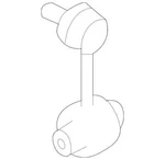New Oem Genuine Subaru Stabilizer Link 20470AN00A Instock Ready Ship. Fixed Price $45.96.