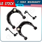 Fit For 07-09 Kia Amanti Steering 4PCS Front Upper Control Arms Sway Bar Links. Fixed Price $51.09.