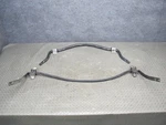 86-89 Mercedes R107 560SL Set Of 2 Front & Rear Stabilizer Sway Bar Oem. Fixed Price $212.18.