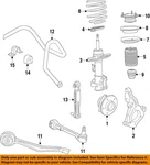 Cadillac Gm Oem 2013 Ats Stabilizer Sway Bar-front-link 20887086. Fixed Price $74.90.