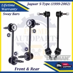 Dorman Oem Front & Rear Sway Bars For 1999-2002 Jaguar S-type Lifetime Warranty. Fixed Price $157.93.
