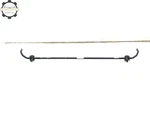 2016-2022 Bmw X1 F48 Awd Rear Stabilizer Anti Roll Sway Bar Oem. Fixed Price $69.99.