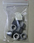 Austin Healey Front Bushing Set - Aluminum. Fixed Price $20.00.