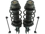Front Strut Coil Spring Sway Bar Link Kit For Hyundai Kia Accent Rio WD37T1. Fixed Price $198.20.