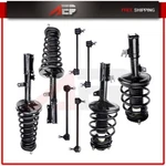 8PCS Front Rear Struts Assembly And Sway Bar Links For 1997-01 Toyota Camry 3.0L. Fixed Price $300.03.