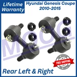Moog Oem Rear Sway Bar Links For 2010-2015 Hyundai Genesis Coupe Lifetime Warran. Fixed Price $92.97.