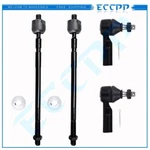 Eccpp 4PCS Inner Outer Tie Rod End Link Steering Kit For 1989-1992 Geo Prizm. Fixed Price $50.06.