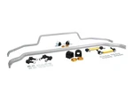 Whiteline BNK008 Front And Rear Suspension Stabilizer Bar Kit Fits Nissan 09-11. Fixed Price $1150.88.