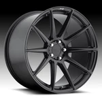 Niche Essen Matte Black 18X8 5X120 40MM (M147188021+40). Fixed Price $316.84.