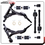 For 1994-2001 Acura Integra 8PCS Lower Control Arm Ball Joint Tie Rod End Kit. Fixed Price $123.51.