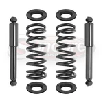 Rear Air Suspension To Coil Spring Conversion For 2004-2010 Infiniti QX56 4WD. Fixed Price $122.70.