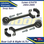 Moog Oem Rear Sway Bars For 2004-2009 Lexus GX470 4.7L Lifetime Warranty. Fixed Price $131.95.