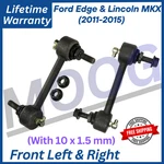 Pair Moog Oem Rear Sway Bars 2011-2015 Ford Edge & Lincoln Mkx Lifetime War.. Fixed Price $102.99.