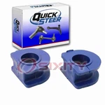 Quicksteer Front To Frame Stabilizer Bar Bushing Kit For 2000-2006 Gmc Yukon Sg. Fixed Price $15.36.