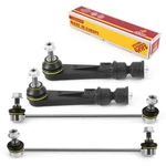 Front & Rear Sway Bar Link Kit For 2007-2009 Chevrolet Equinox Pontiac Torrent. Fixed Price $62.97.