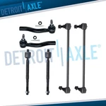 Front Inner Outer Tie Rods Sway Bar Stabilizer Kit For 2006 - 2013 Toyota Yaris. Fixed Price $53.63.